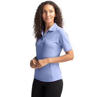 Cutter & Buck Virtue Recycled Featherlight Pique Womens Polo