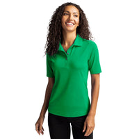 Cutter & Buck Virtue Recycled Featherlight Pique Womens Polo