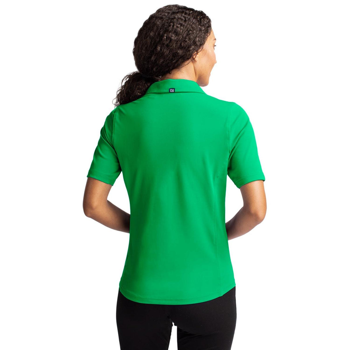 Cutter & Buck Virtue Recycled Featherlight Pique Womens Polo