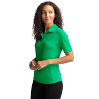 Cutter & Buck Virtue Recycled Featherlight Pique Womens Polo