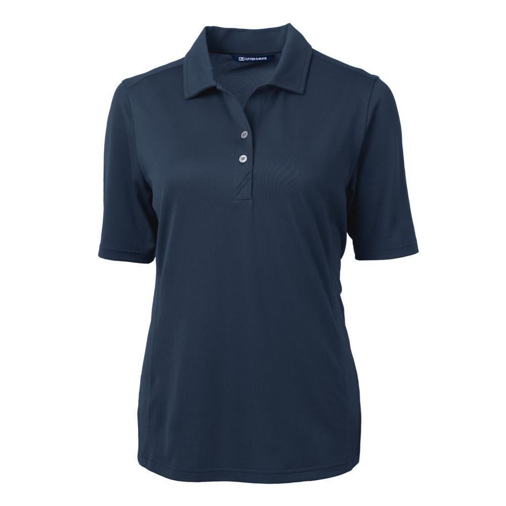 Cutter & Buck Virtue Recycled Featherlight Pique Womens Polo