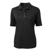 Cutter & Buck Virtue Recycled Featherlight Pique Womens Polo