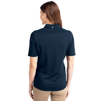 Cutter & Buck Virtue Recycled Featherlight Pique Womens Polo
