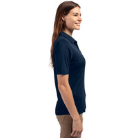 Cutter & Buck Virtue Recycled Featherlight Pique Womens Polo