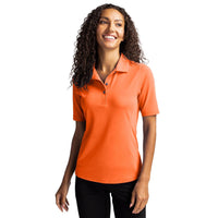 Cutter & Buck Virtue Recycled Featherlight Pique Womens Polo