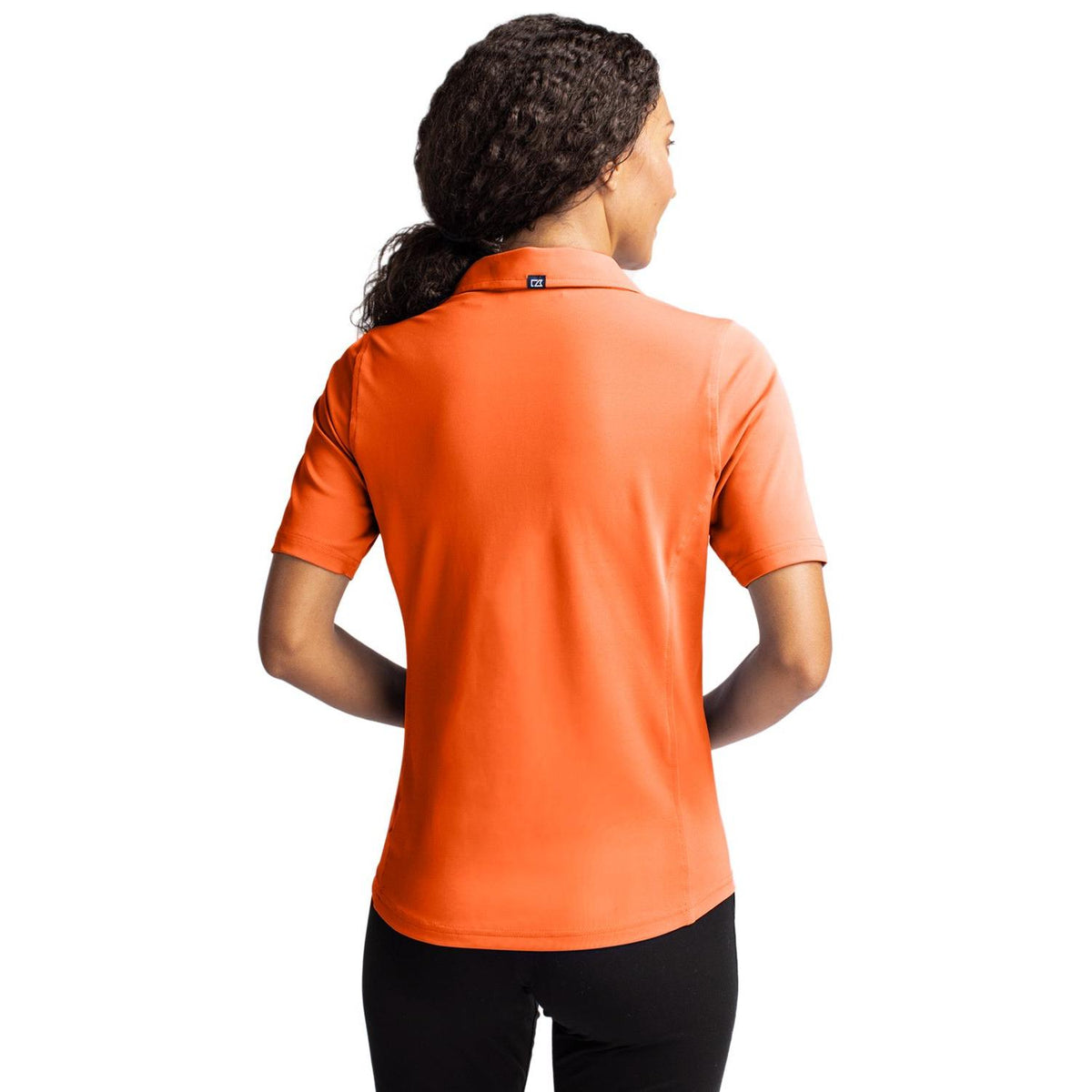 Cutter & Buck Virtue Recycled Featherlight Pique Womens Polo