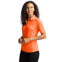 Cutter & Buck Virtue Recycled Featherlight Pique Womens Polo