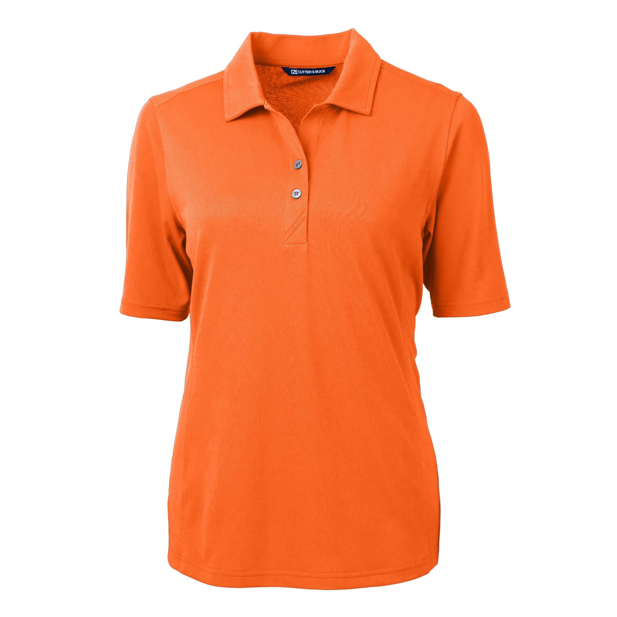 Cutter & Buck Virtue Recycled Featherlight Pique Womens Polo
