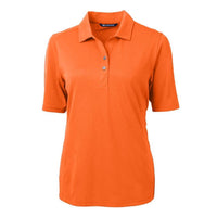 Cutter & Buck Virtue Recycled Featherlight Pique Womens Polo