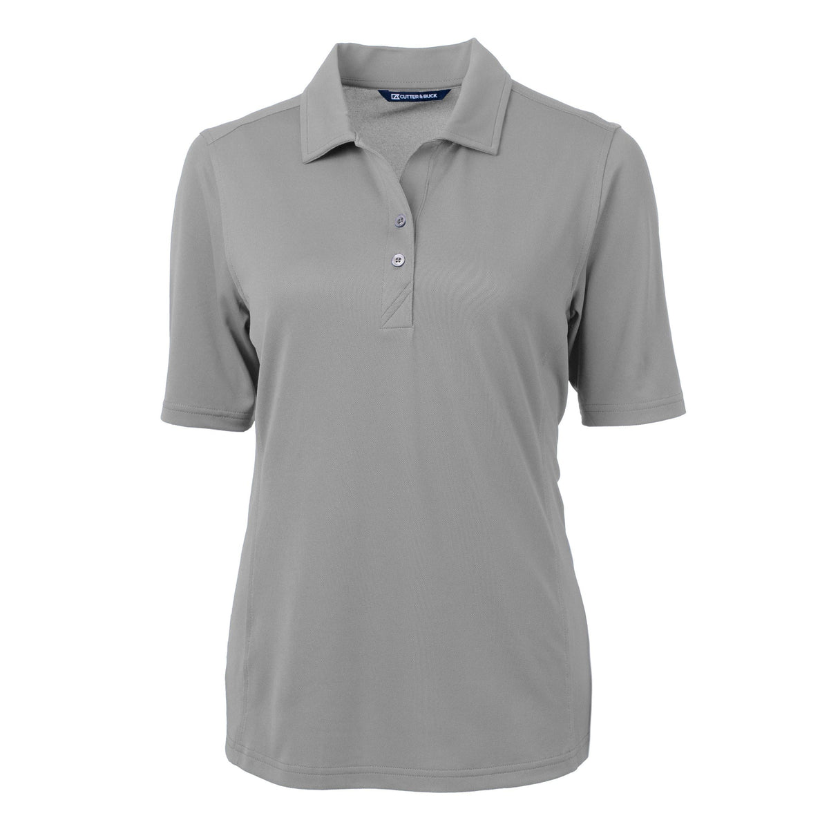 Cutter & Buck Virtue Recycled Featherlight Pique Womens Polo