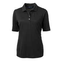 Cutter & Buck Virtue Recycled Featherlight Pique Womens Polo