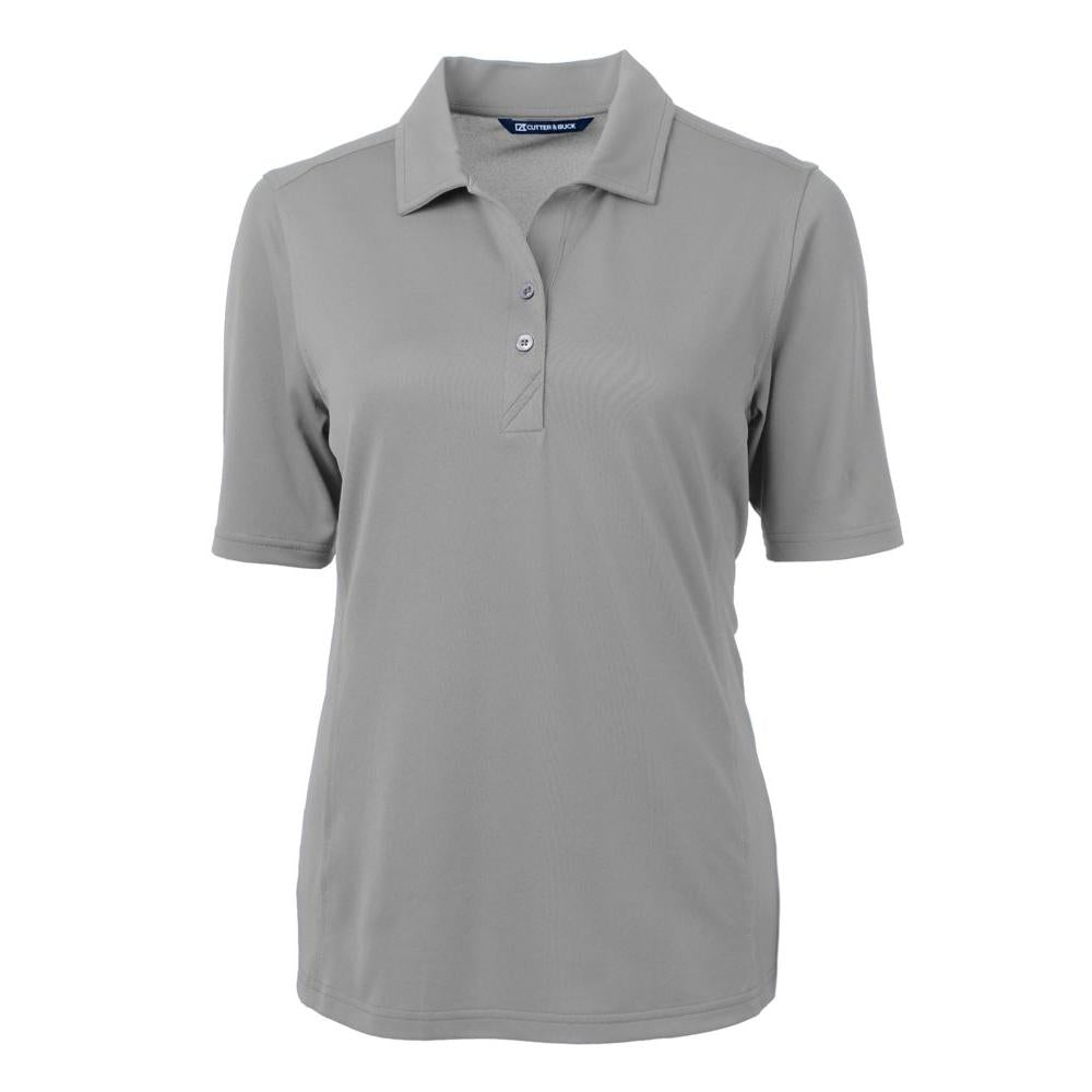 Cutter & Buck Virtue Recycled Featherlight Pique Womens Polo