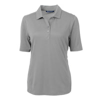 Cutter & Buck Virtue Recycled Featherlight Pique Womens Polo