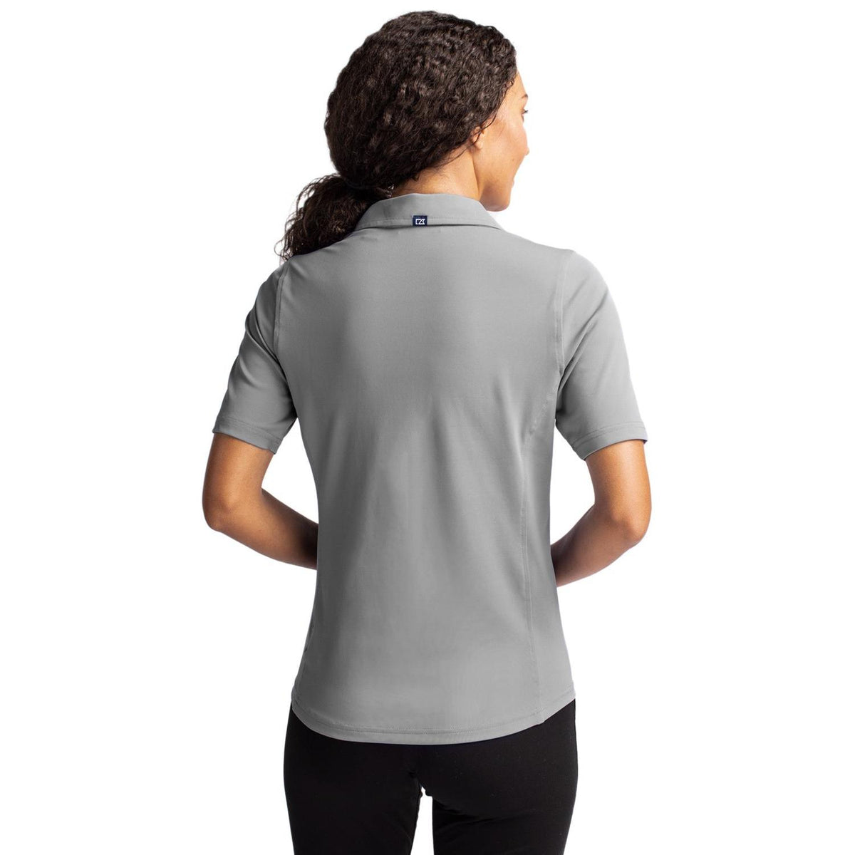 Cutter & Buck Virtue Recycled Featherlight Pique Womens Polo