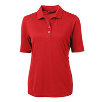 Cutter & Buck Virtue Recycled Featherlight Pique Womens Polo