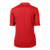 Cutter & Buck Virtue Recycled Featherlight Pique Womens Polo