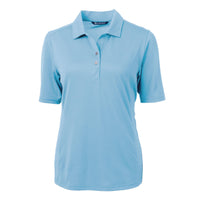 Cutter & Buck Virtue Recycled Featherlight Pique Womens Polo