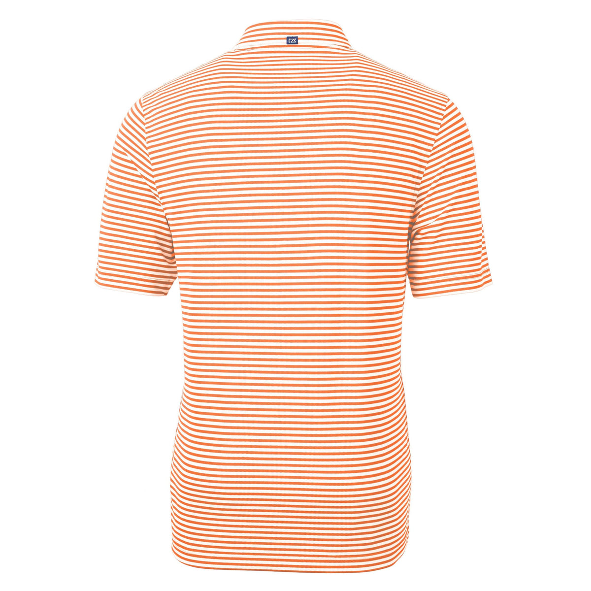 Cutter & Buck Virtue Recycled Stripe Featherlight Pique Mens Polo