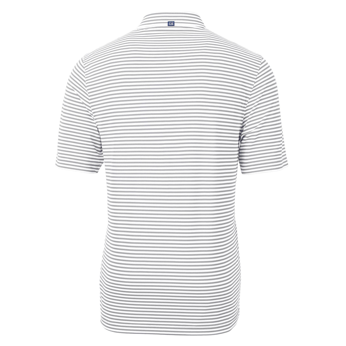 Cutter & Buck Virtue Recycled Stripe Featherlight Pique Mens Polo