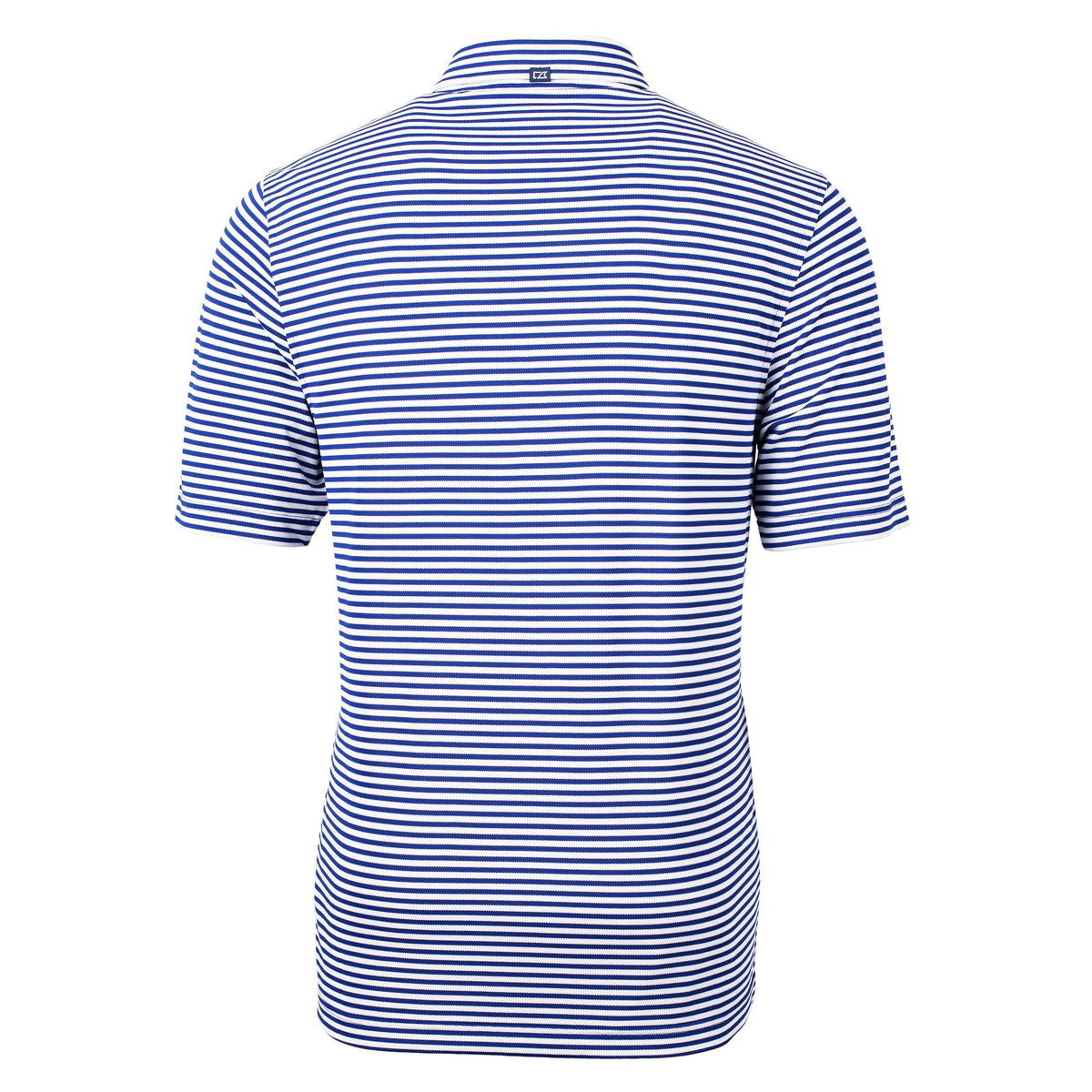 Cutter & Buck Virtue Recycled Stripe Featherlight Pique Mens Polo