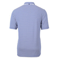 Cutter & Buck Virtue Recycled Stripe Featherlight Pique Mens Polo