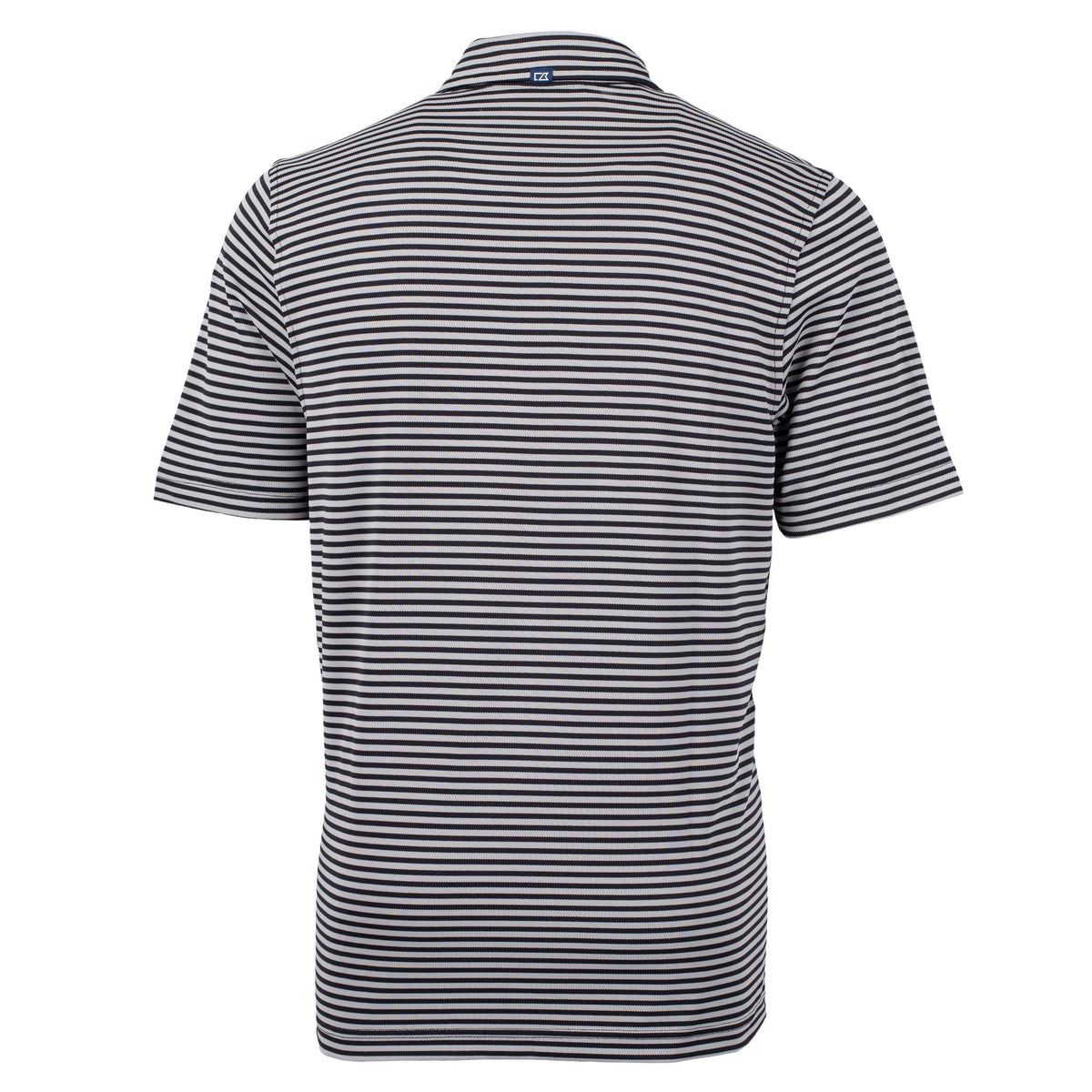 Cutter & Buck Virtue Recycled Stripe Featherlight Pique Mens Polo