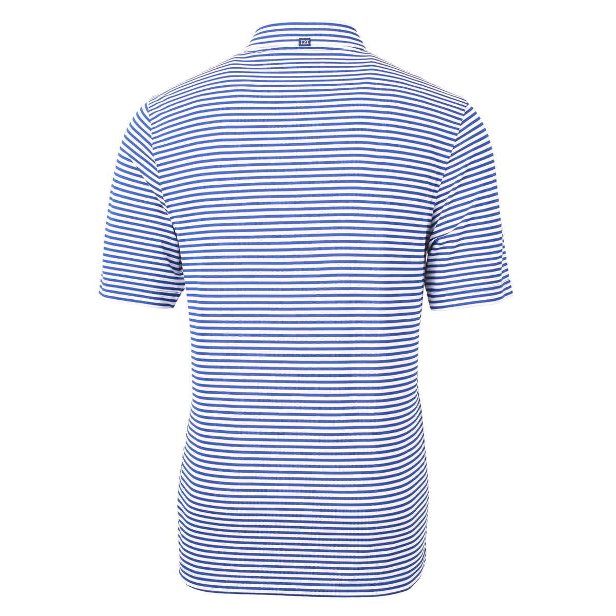 Cutter & Buck Virtue Recycled Stripe Featherlight Pique Mens Polo