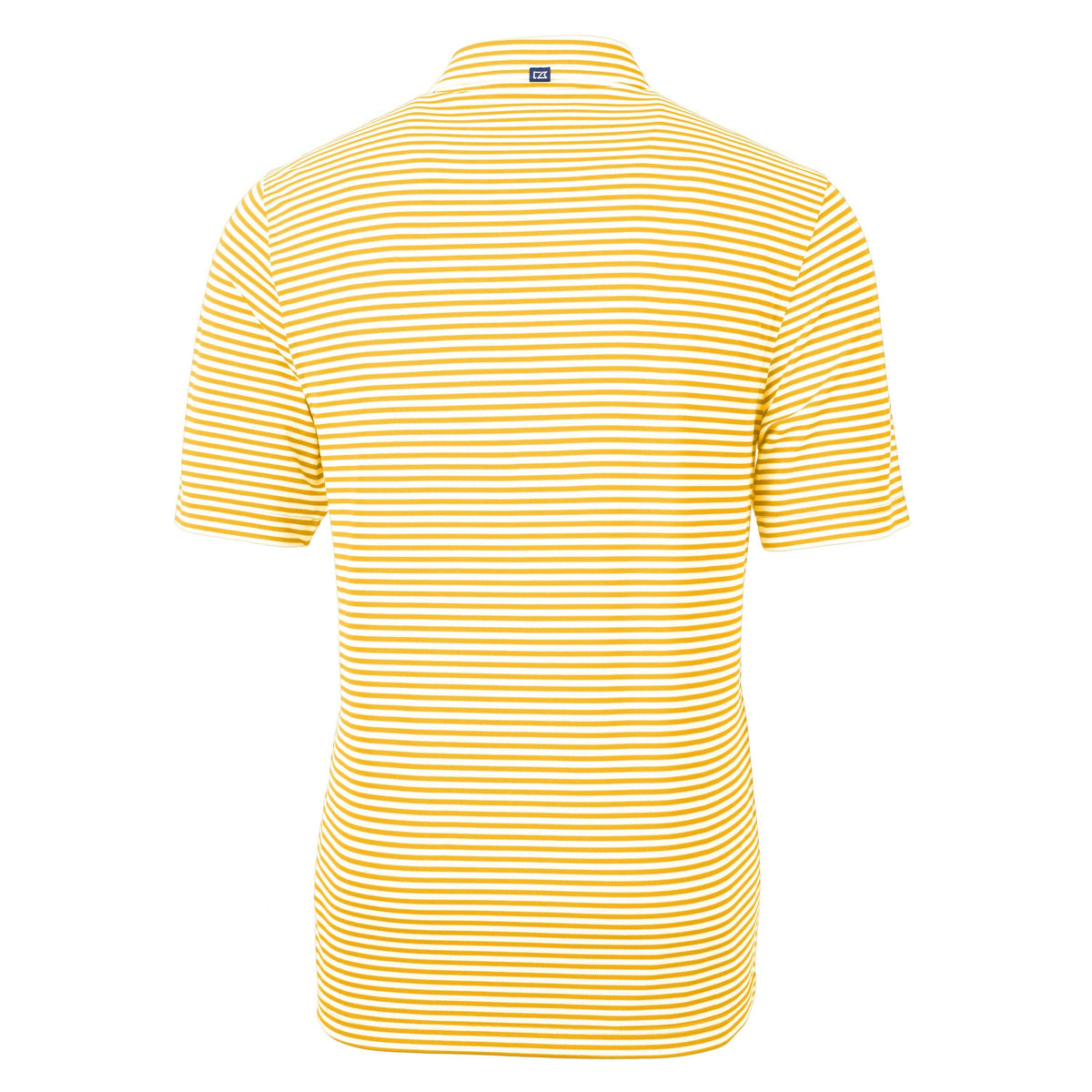 Cutter & Buck Virtue Recycled Stripe Featherlight Pique Mens Polo