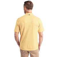 Cutter & Buck Virtue Recycled Stripe Featherlight Pique Mens Polo