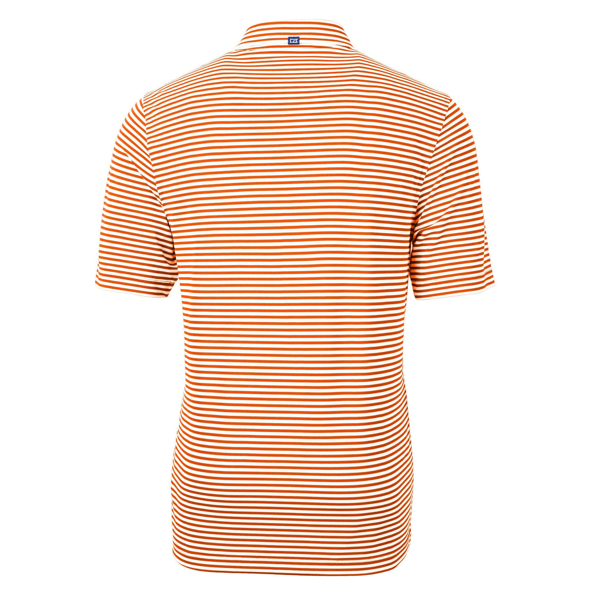 Cutter & Buck Virtue Recycled Stripe Featherlight Pique Mens Polo