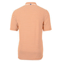 Cutter & Buck Virtue Recycled Stripe Featherlight Pique Mens Polo
