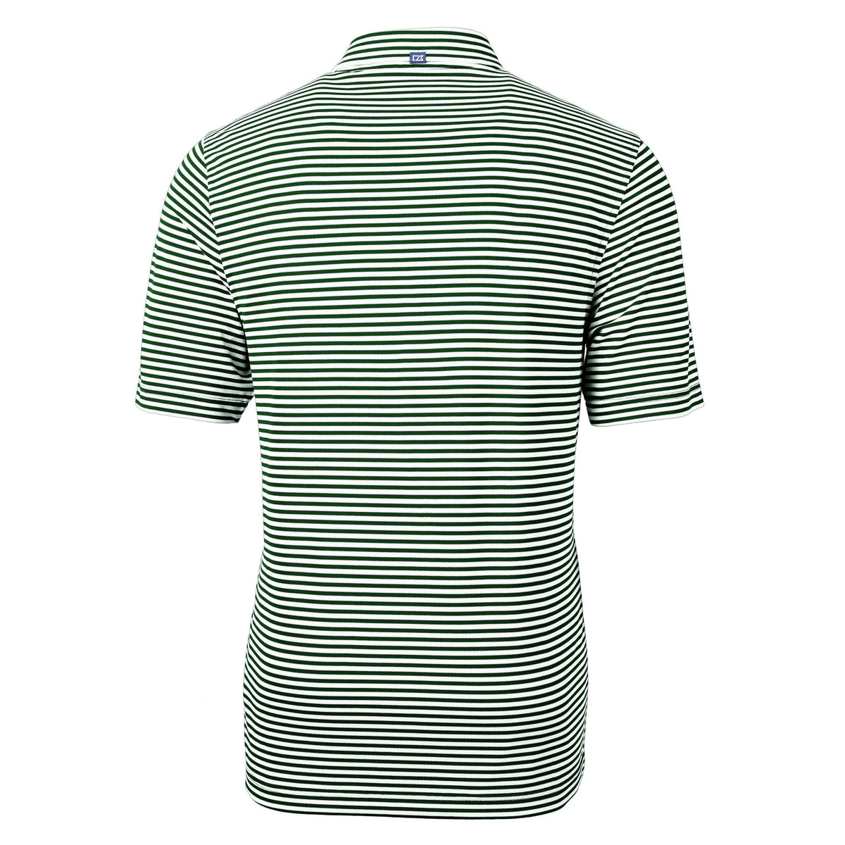 Cutter & Buck Virtue Recycled Stripe Featherlight Pique Mens Polo