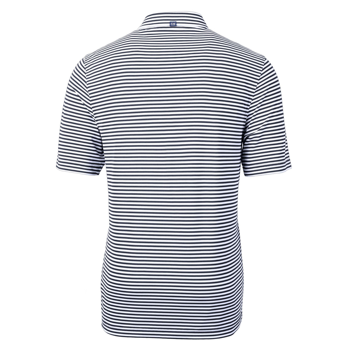 Cutter & Buck Virtue Recycled Stripe Featherlight Pique Mens Polo