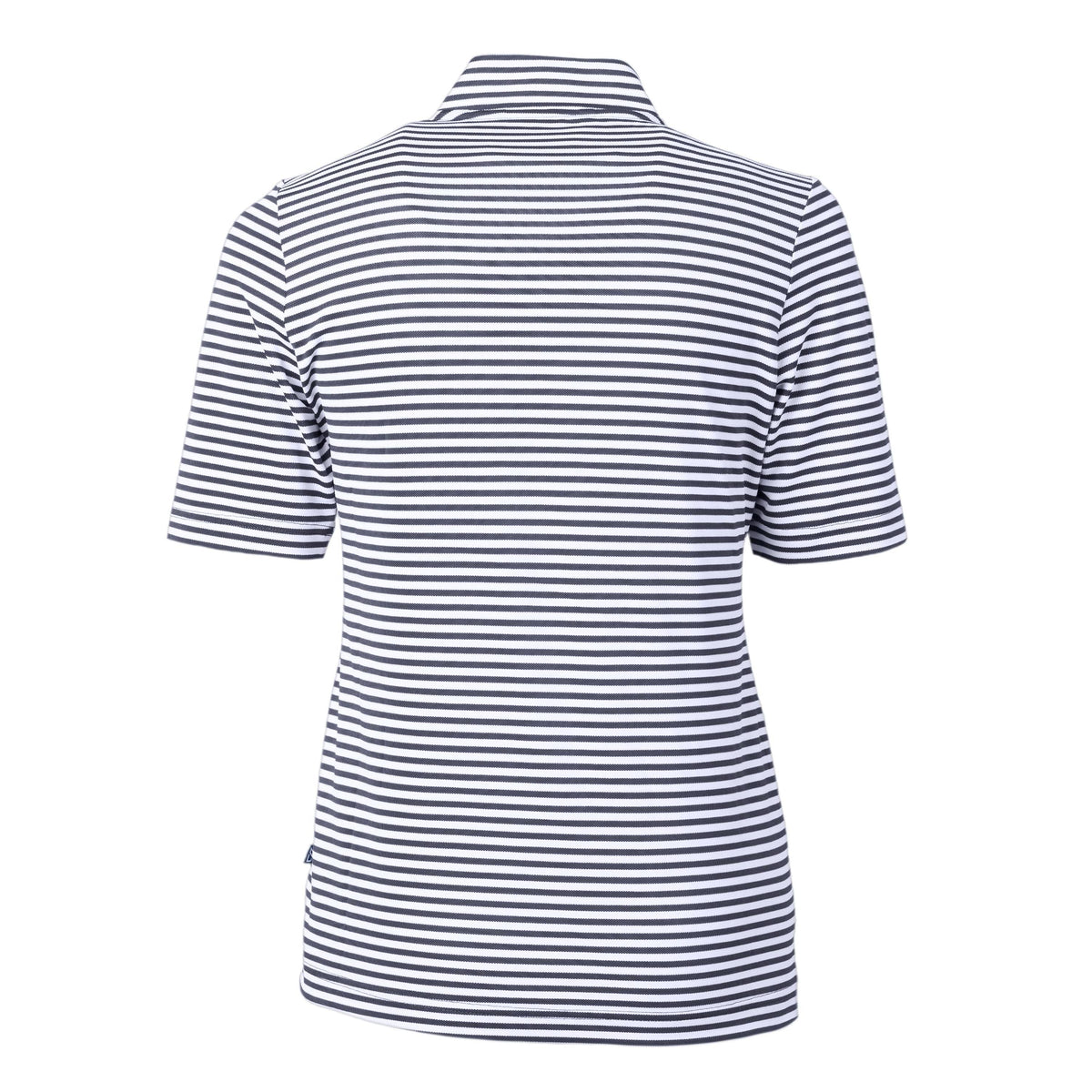 Cutter & Buck Virtue Recycled Stripe Featherlight Pique Womens Half Zip