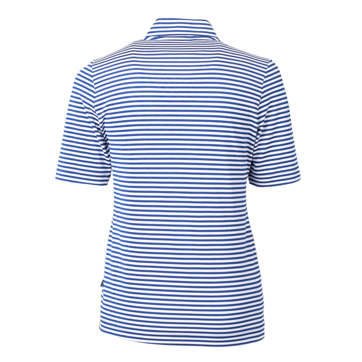 Cutter & Buck Virtue Recycled Stripe Featherlight Pique Womens Half Zip