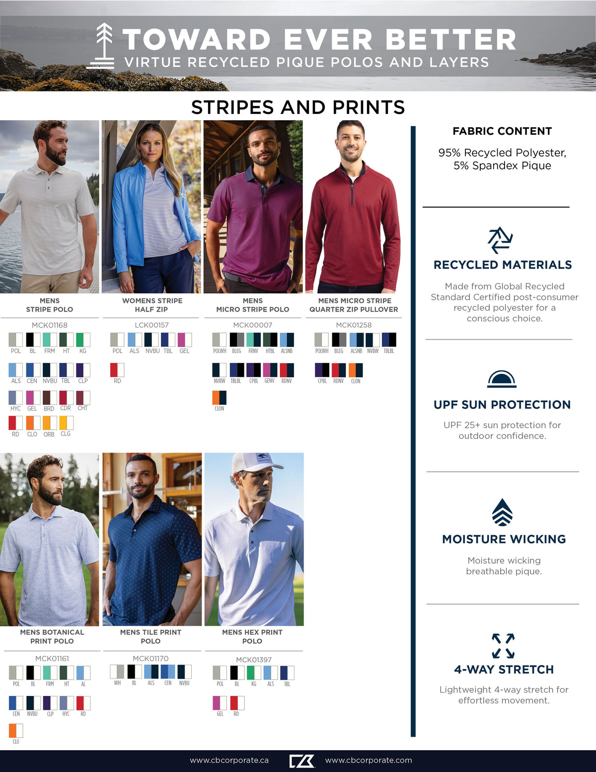 Cutter & Buck Virtue Recycled Tile Print Featherlight Pique Mens Big & Tall Polo