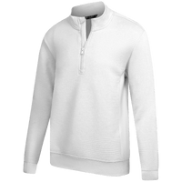 Levelwear Cushion 1/4 Zip Pullover - Mens - White