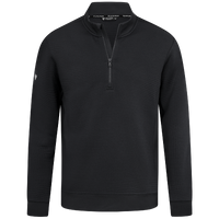 Levelwear Cushion 1/4 Zip Pullover - Mens - Black