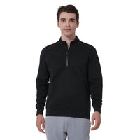 Levelwear Cushion 1/4 Zip Pullover - Mens - Black