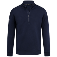 Levelwear Cushion 1/4 Zip Pullover - Mens - Navy