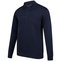 Levelwear Cushion 1/4 Zip Pullover - Mens - Navy