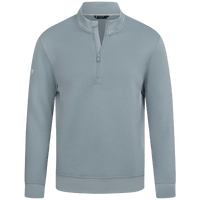 Levelwear Cushion 1/4 Zip Pullover - Mens - Pebble