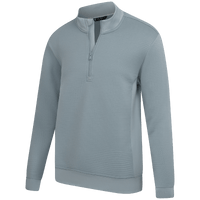 Levelwear Cushion 1/4 Zip Pullover - Mens - Pebble