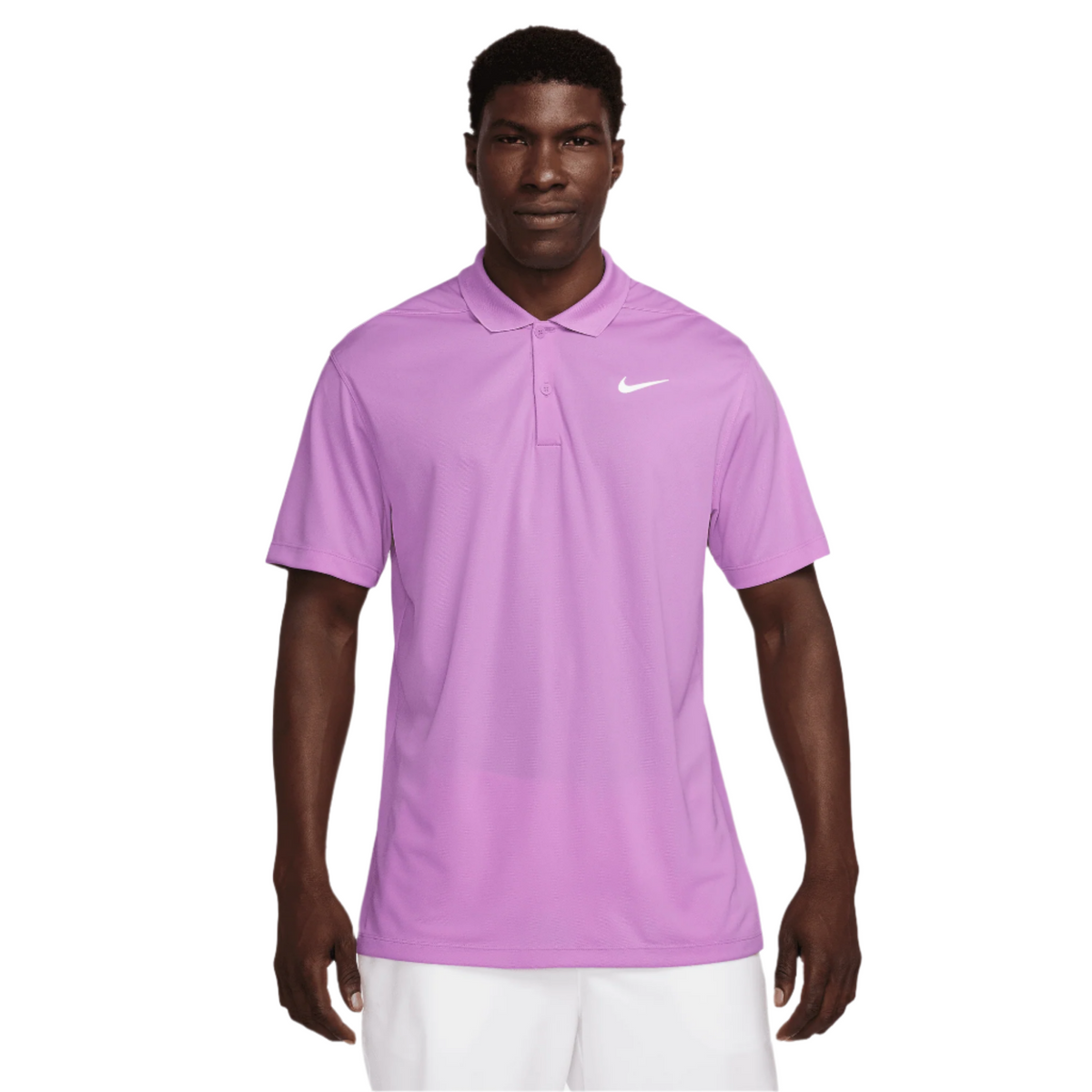 Nike Dri FIT Victory Solid Polo Light Smoke Grey XL