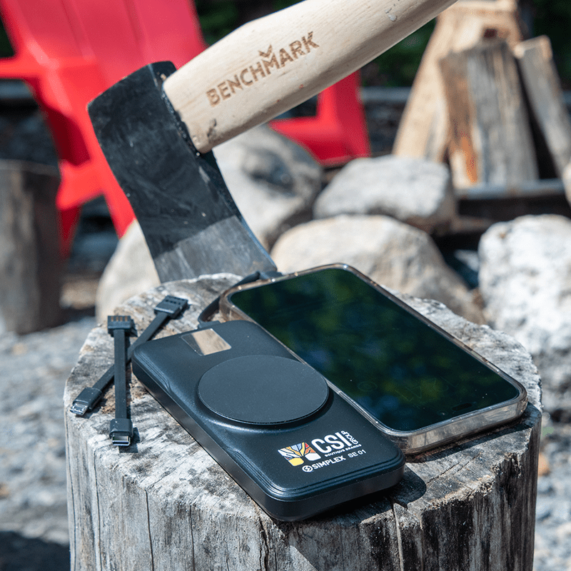 Custom Logo Powerbank with Wireless Charger