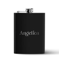 Custom Logo Ace 6.8 oz Stainless Steel Flask