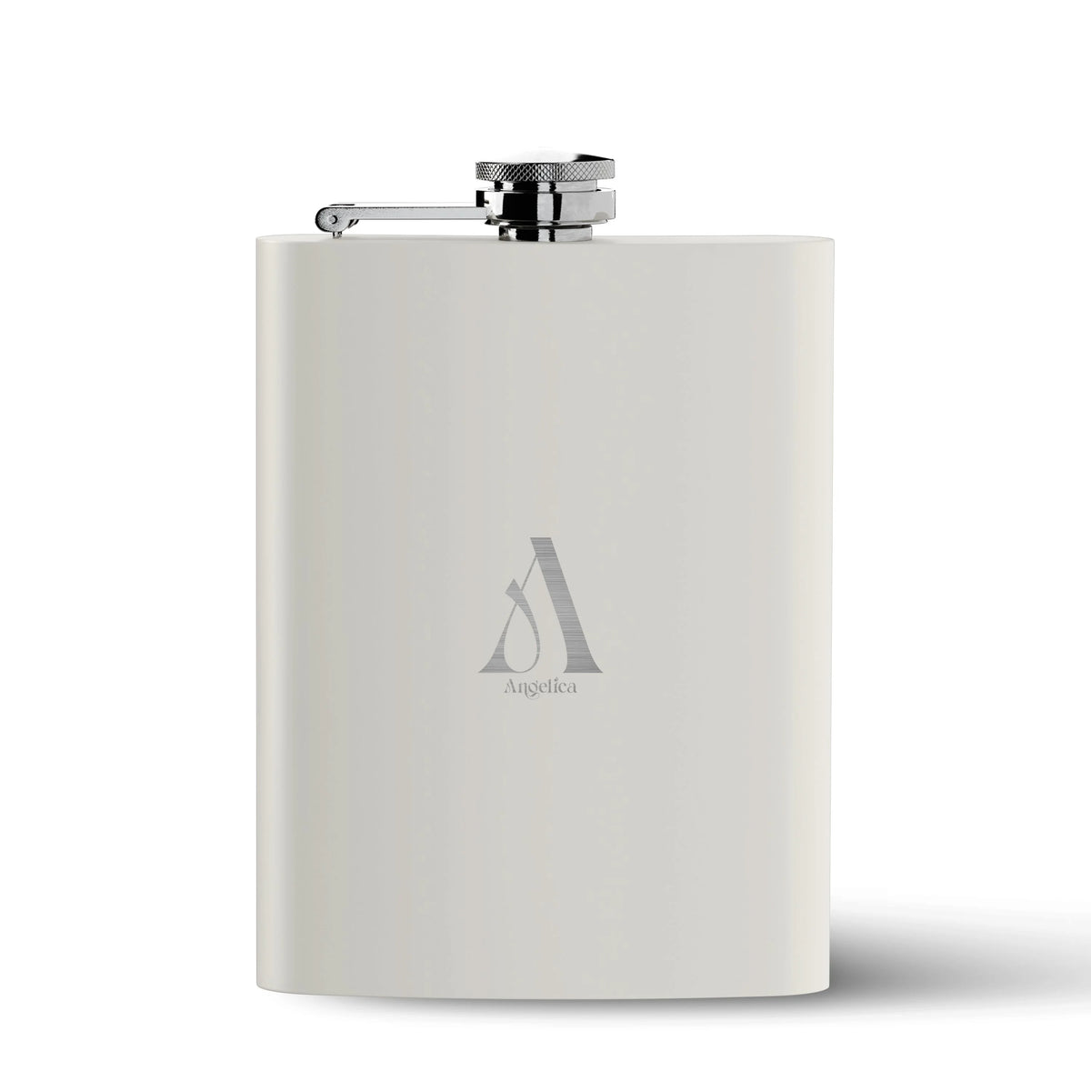 Custom Logo Ace 6.8 oz Stainless Steel Flask