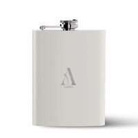 Custom Logo Ace 6.8 oz Stainless Steel Flask