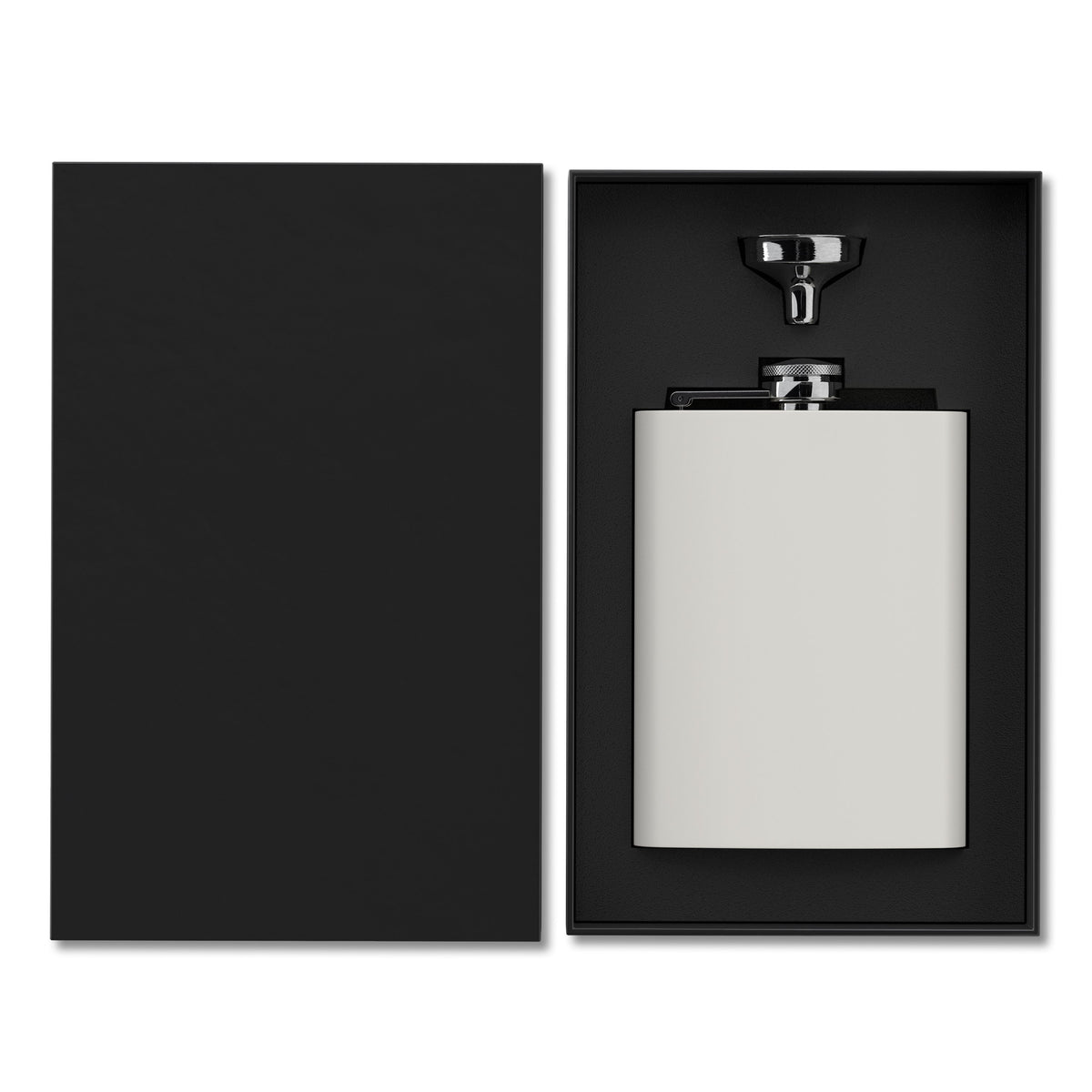 Custom Logo Ace 6.8 oz Stainless Steel Flask