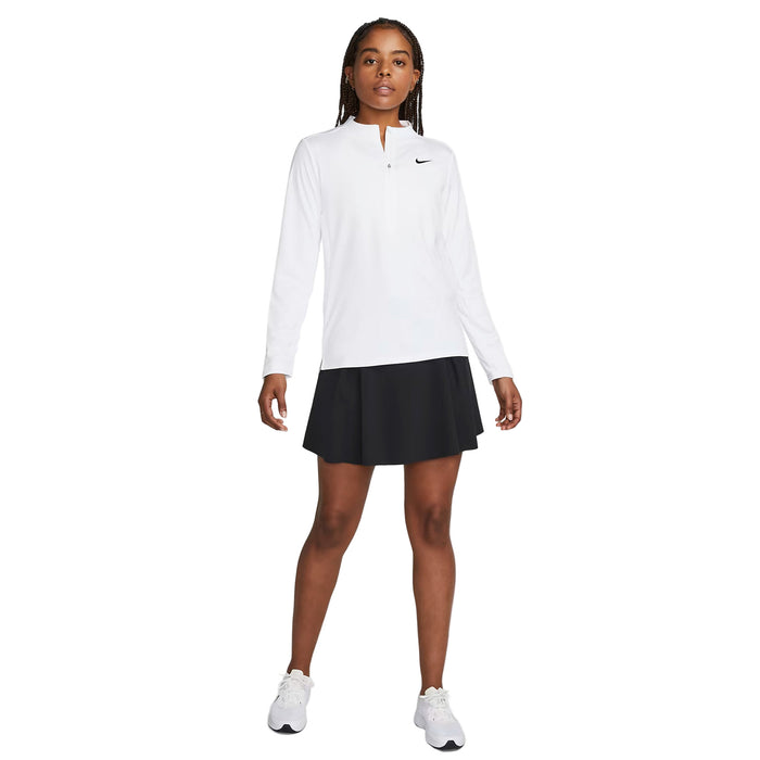 Nike Dri-FIT UV 1/2-Zip Golf Pullover Polo - Womens